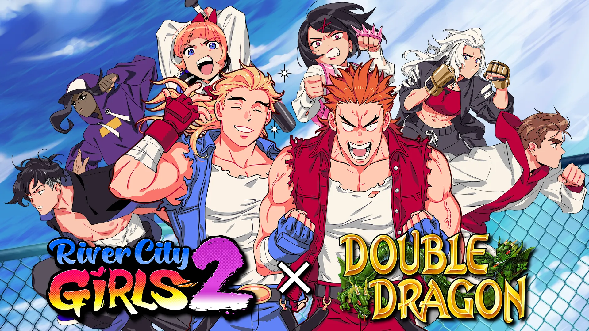 River City Girls 2 Double Dragon DLC Delayed