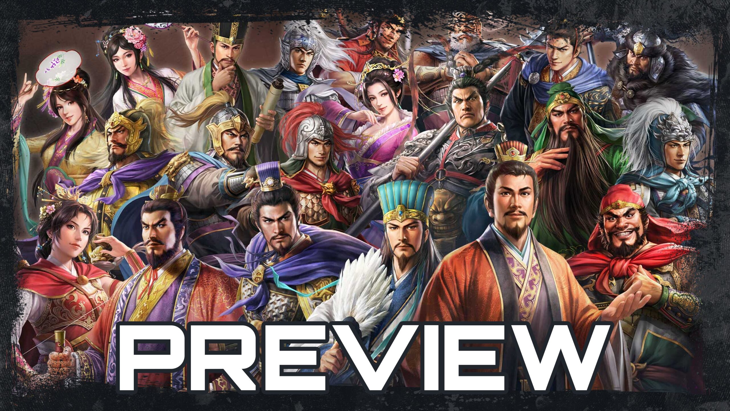 Romance of the Three Kingdoms 8 Remake Preview – An Almost Overwhelming Strategy Game