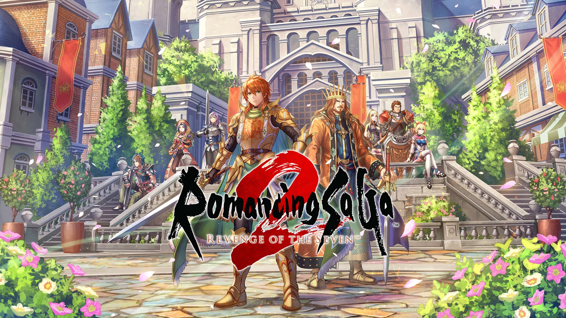 Romancing SaGa 2: Revenge of the Seven Demo Now Available