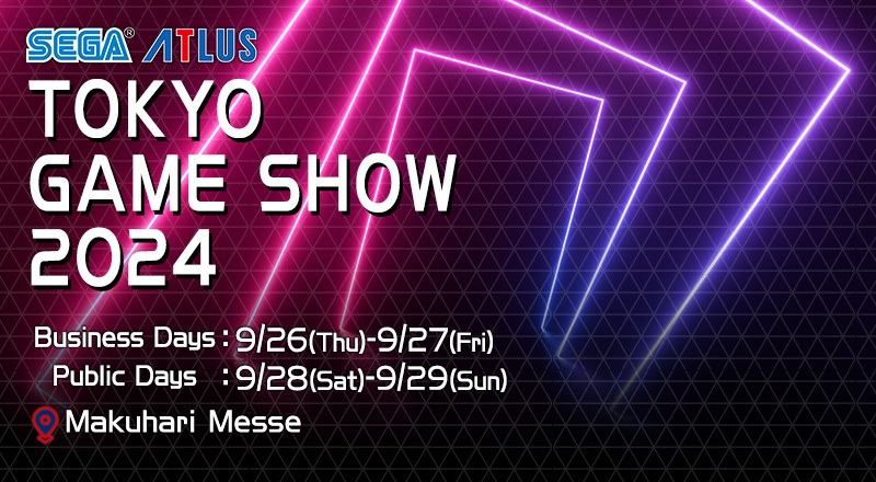 SEGA / ATLUS раскрывают планы на Tokyo Game Show 2024