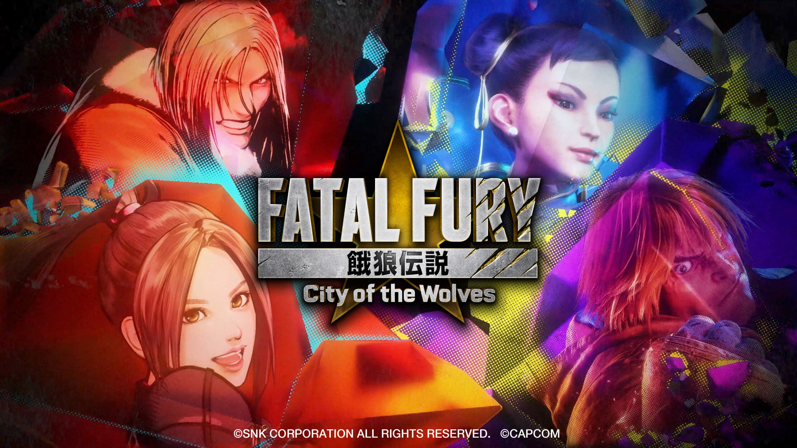 Fatal Fury: City of the Wolves представляет DLC Кена и Чун-Ли