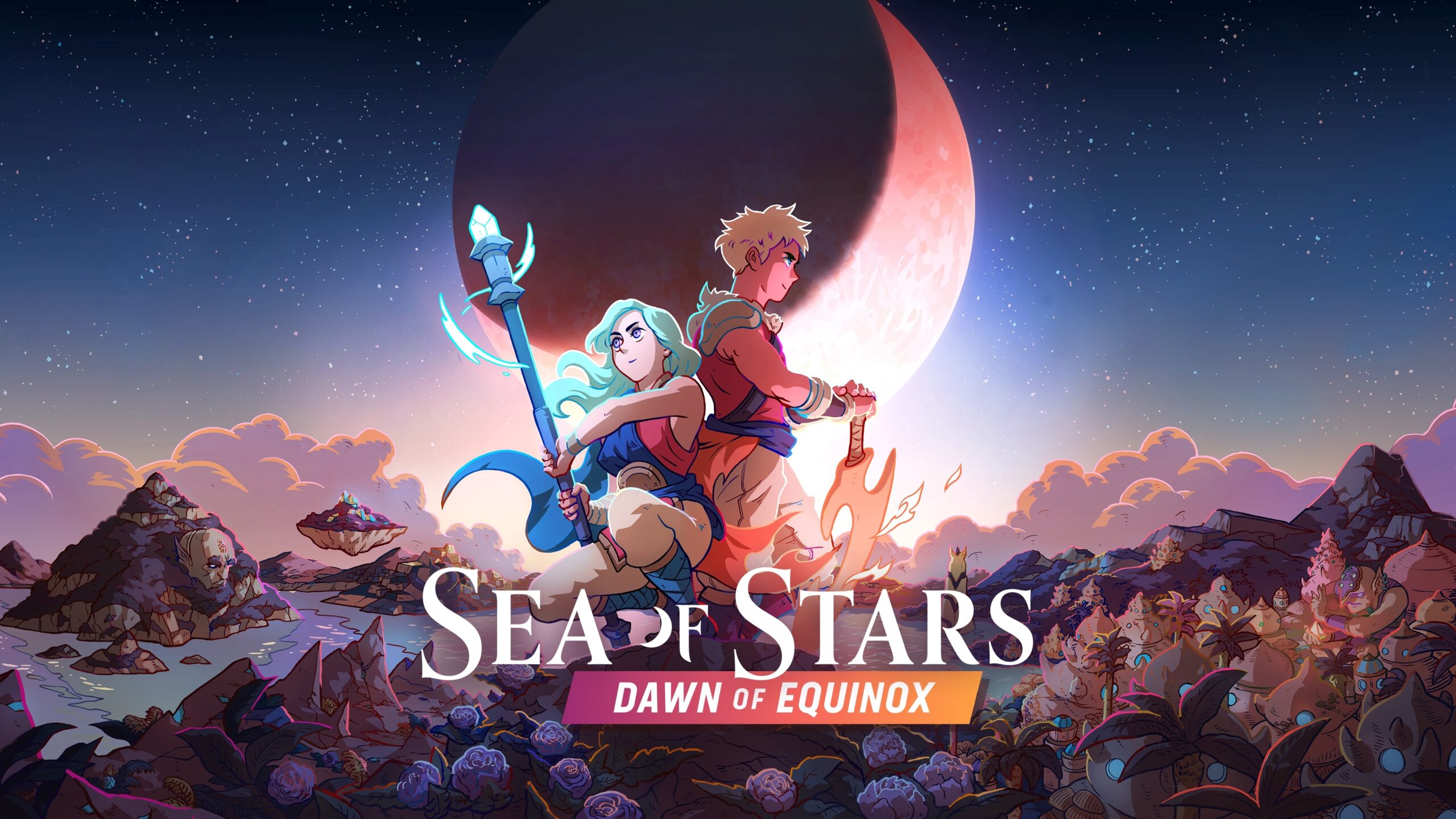 Sea of Stars: Dawn of Equinox Update Releasing on November 12