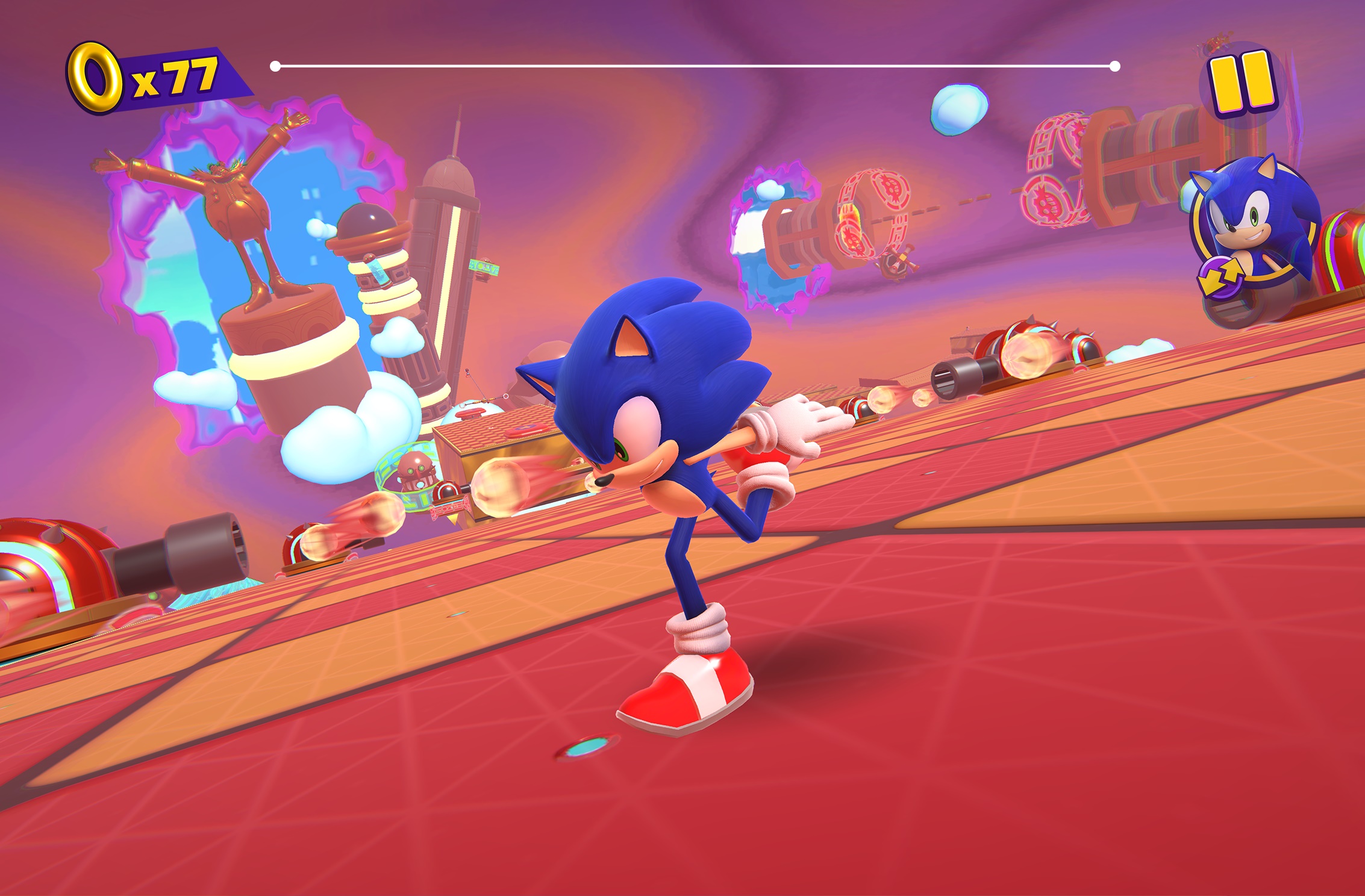 Sonic Dream Team Update Adds New Music, Score Attack Levels and More