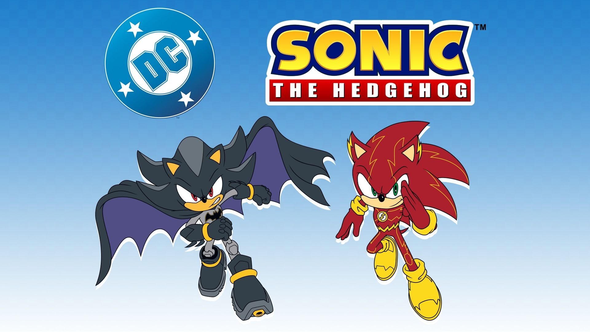 Sonic the Hedgehog and DC Collaboration Details Revealed