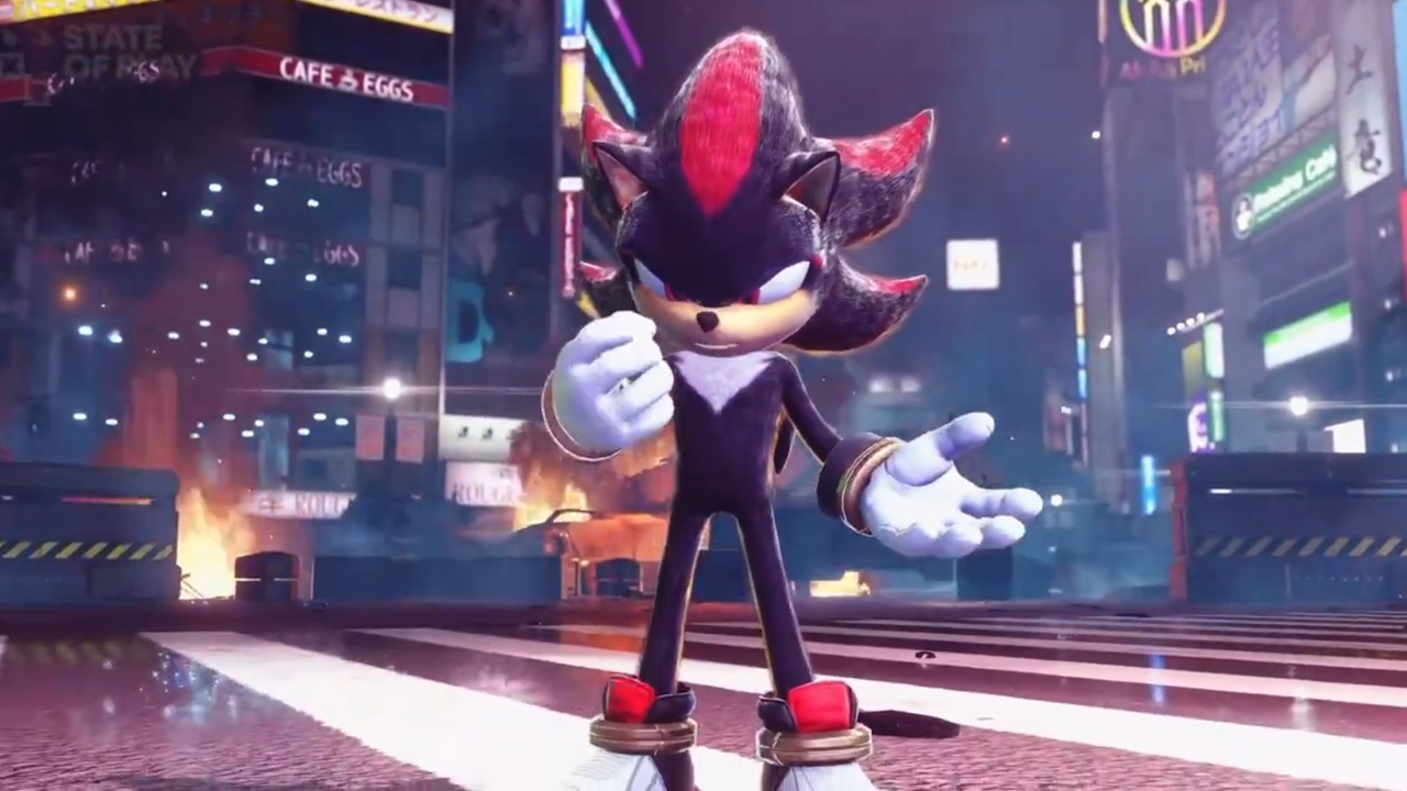 Представлен Sonic X Shadow Generations «Sonic the Hedgehog 3 Movie Pack»