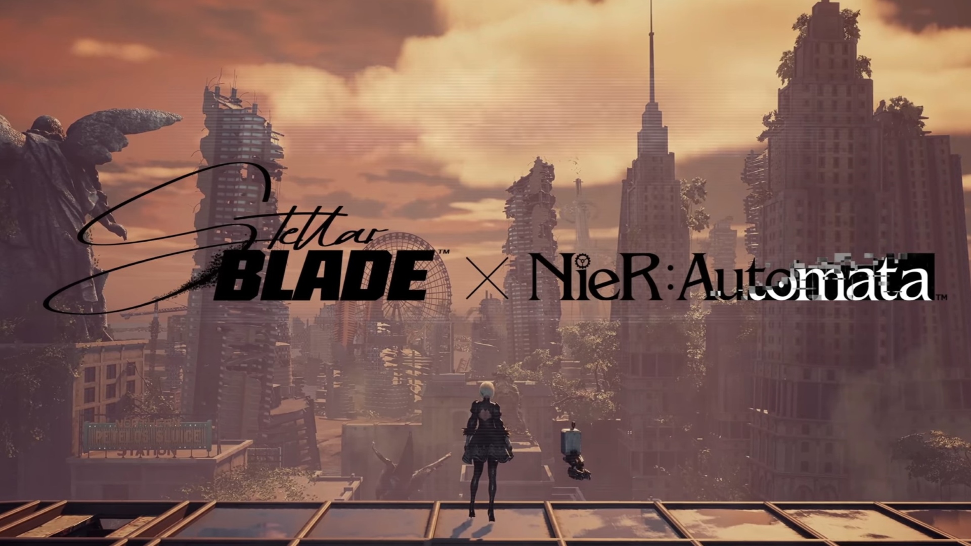 Stellar Blade представляет новое DLC для NieR: Automata Collab