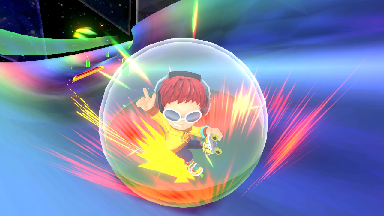 Super Monkey Ball Banana Rumble Releases Update 1.20 and Beat & Axel DLC