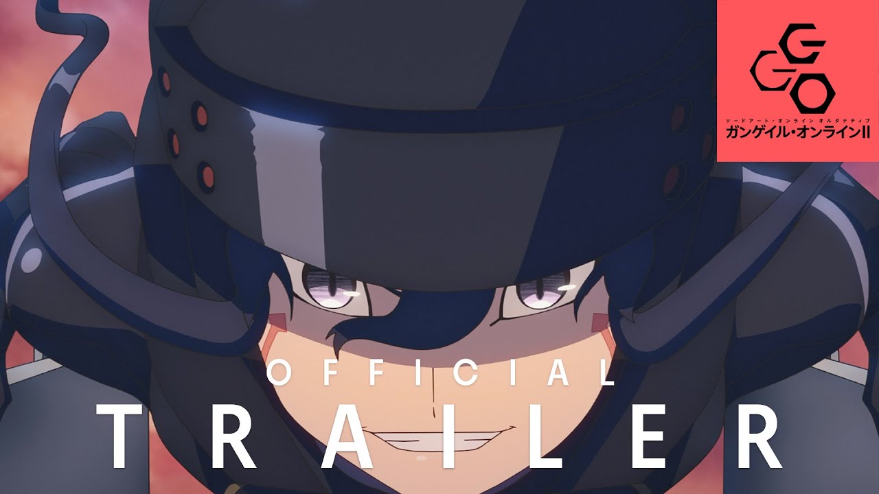 Sword Art Online Alternative Gun Gale Online: трейлер и ключевой визуал 2-го сезона