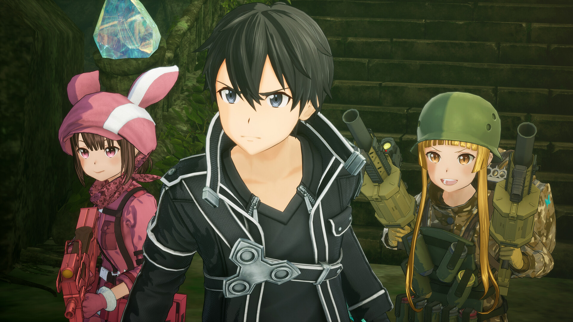 Вышел трейлер Sword Art Online: Fractured Daydream System