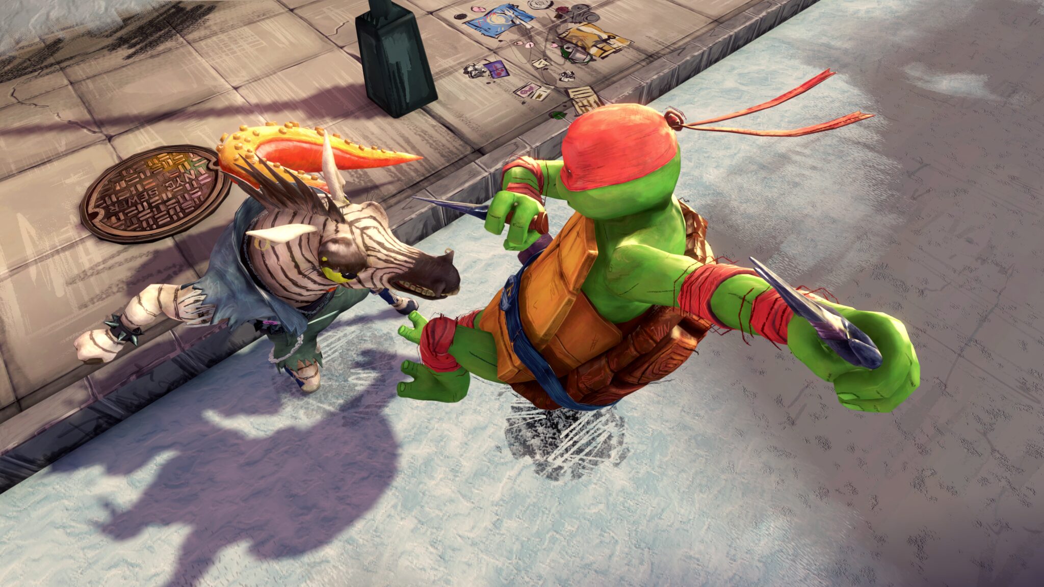 Teenage Mutant Ninja Turtles: Mutants Unleashed Releases New Gameplay Trailer