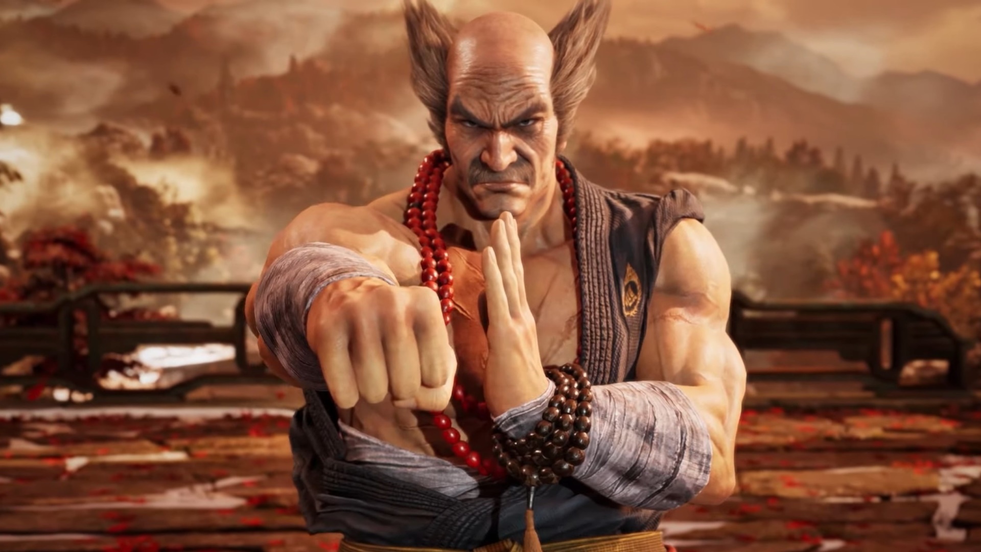 Tekken 8 DLC Character Heihachi Mishima Arrives October 3