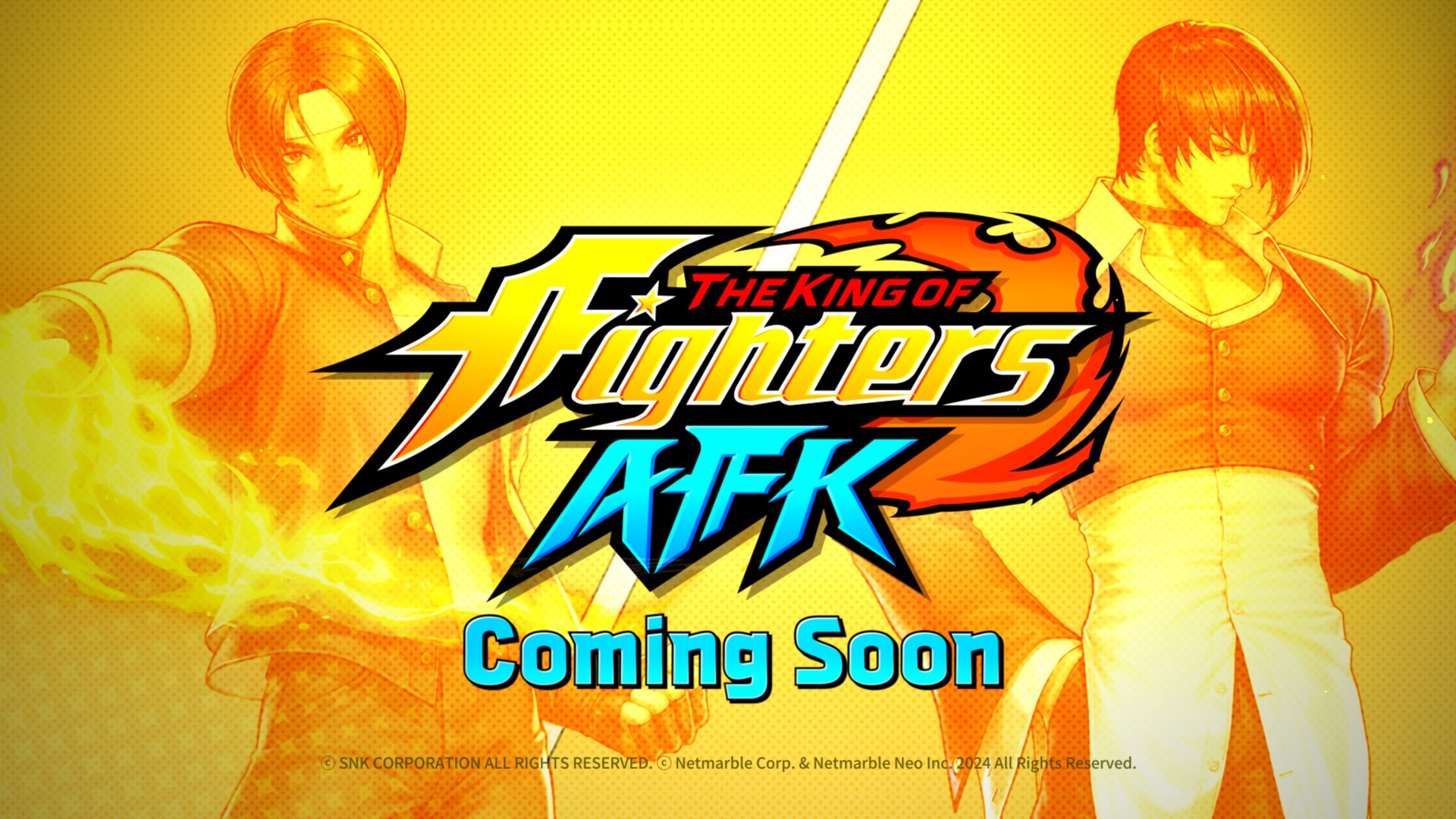 The King of Fighters AFK Announced at Tokyo Game Show 2024