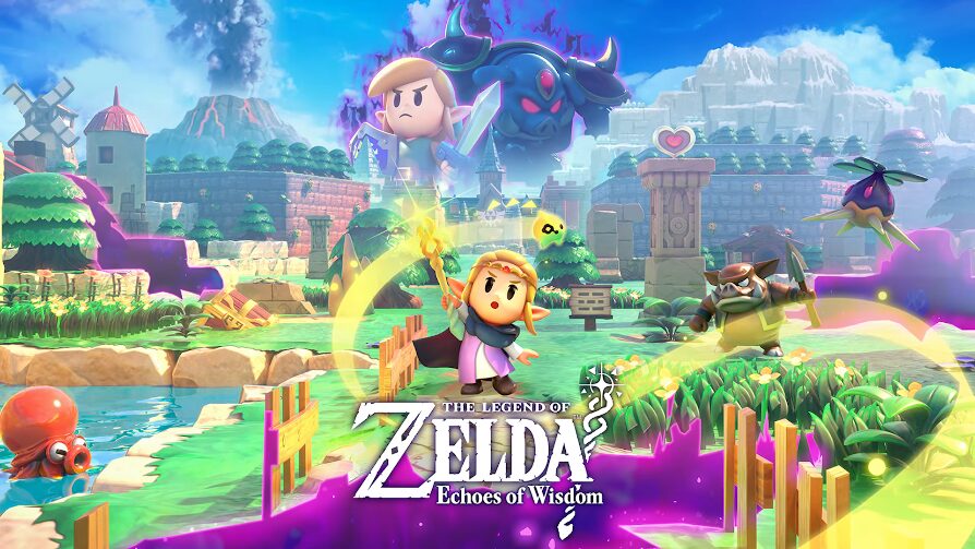 The Legend of Zelda: Echoes of Wisdom выпускает новый обзорный трейлер