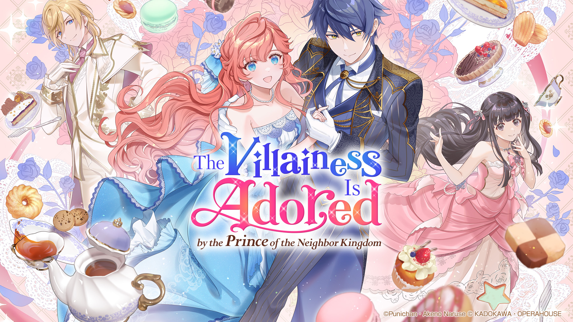 The Villainess Is Adored by the Prince of the Neighbor Kingdom Launches on Steam