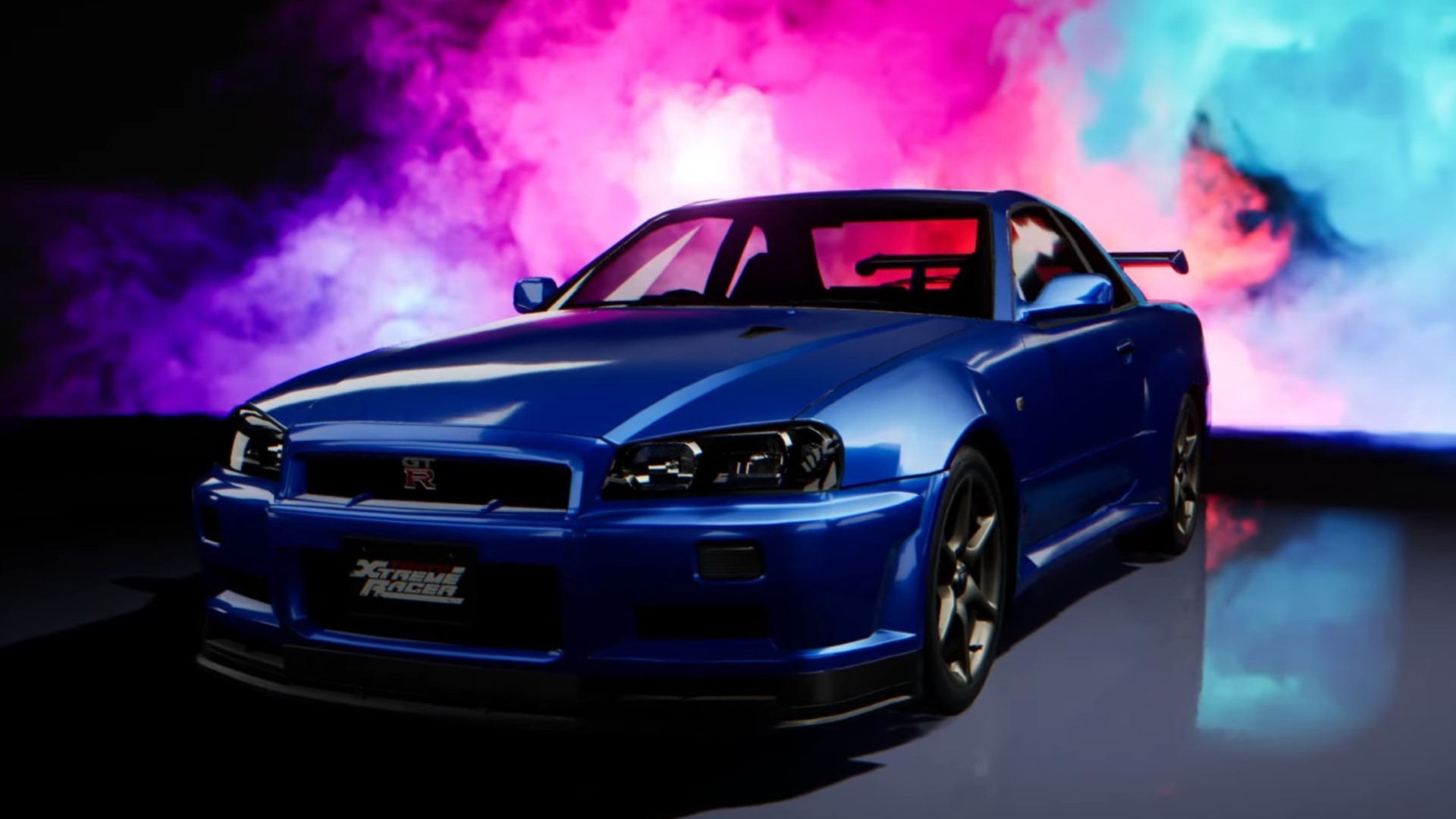 В клипе Tokyo Xtreme Racer рассказывается о Nissan Skyline GT-R V-Spec II