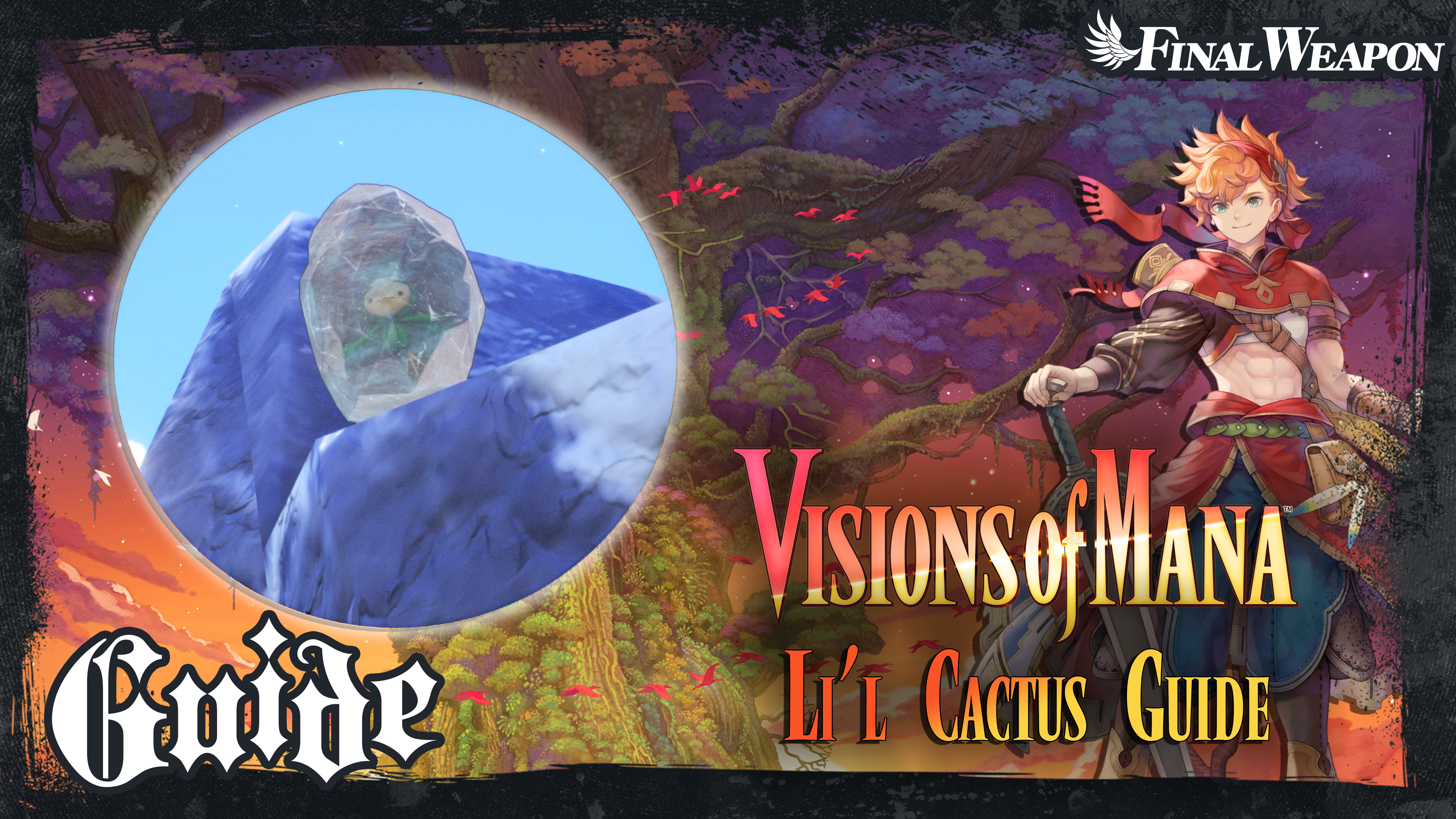 Visions of Mana All Li’l Cactus Locations Guide