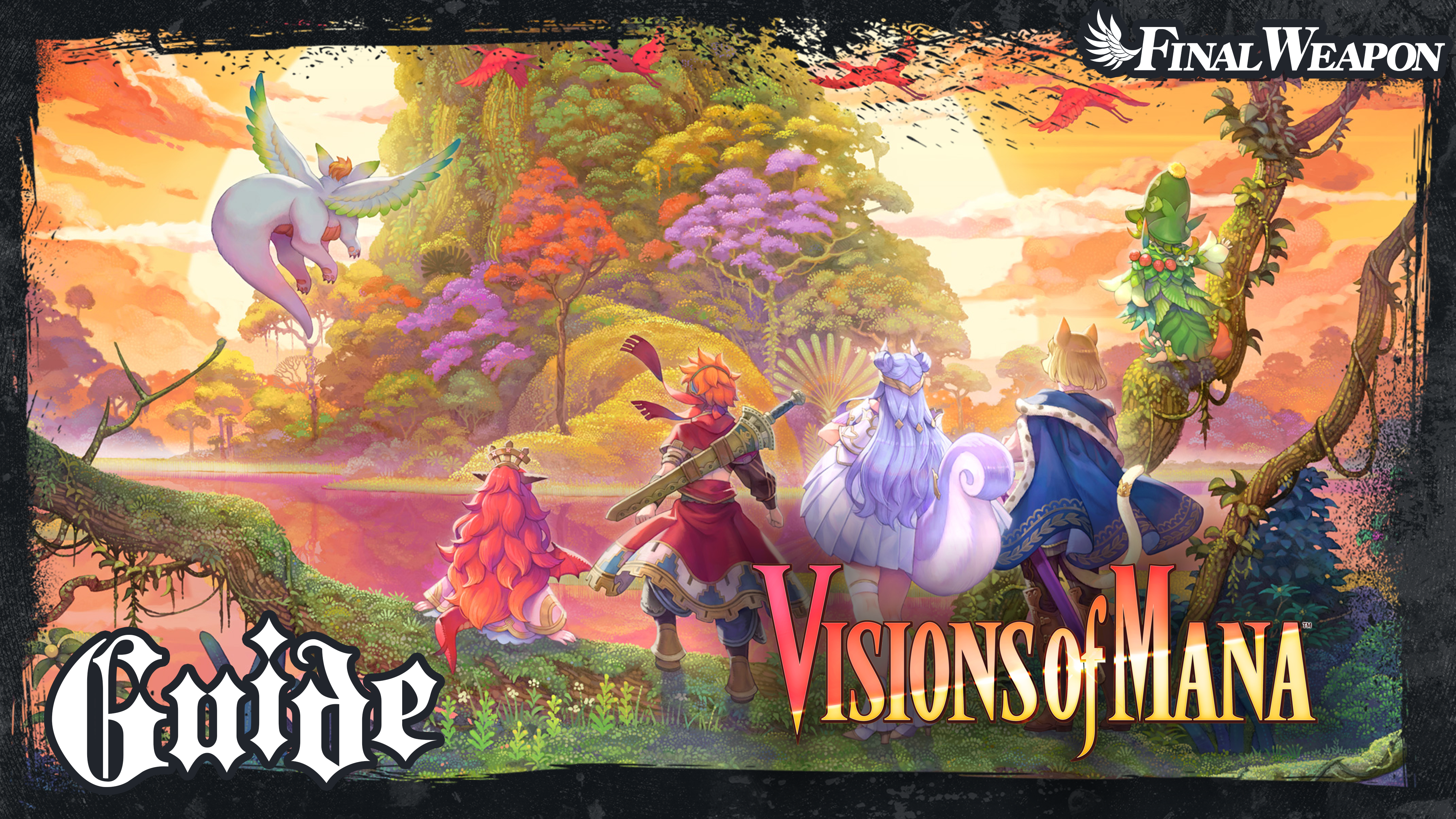 Visions of Mana Guide Compendium