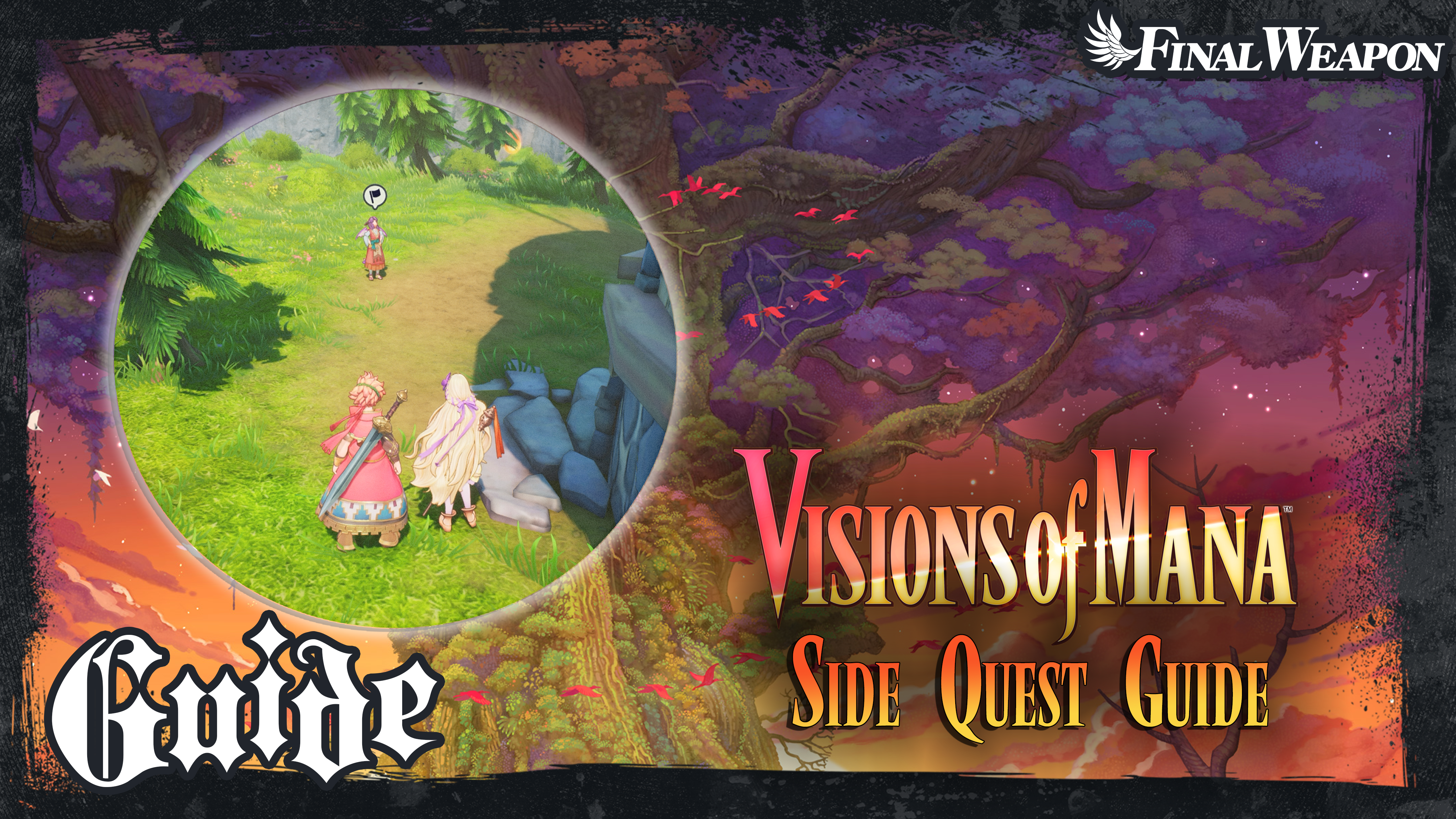 Visions of Mana All Side Quests Guide