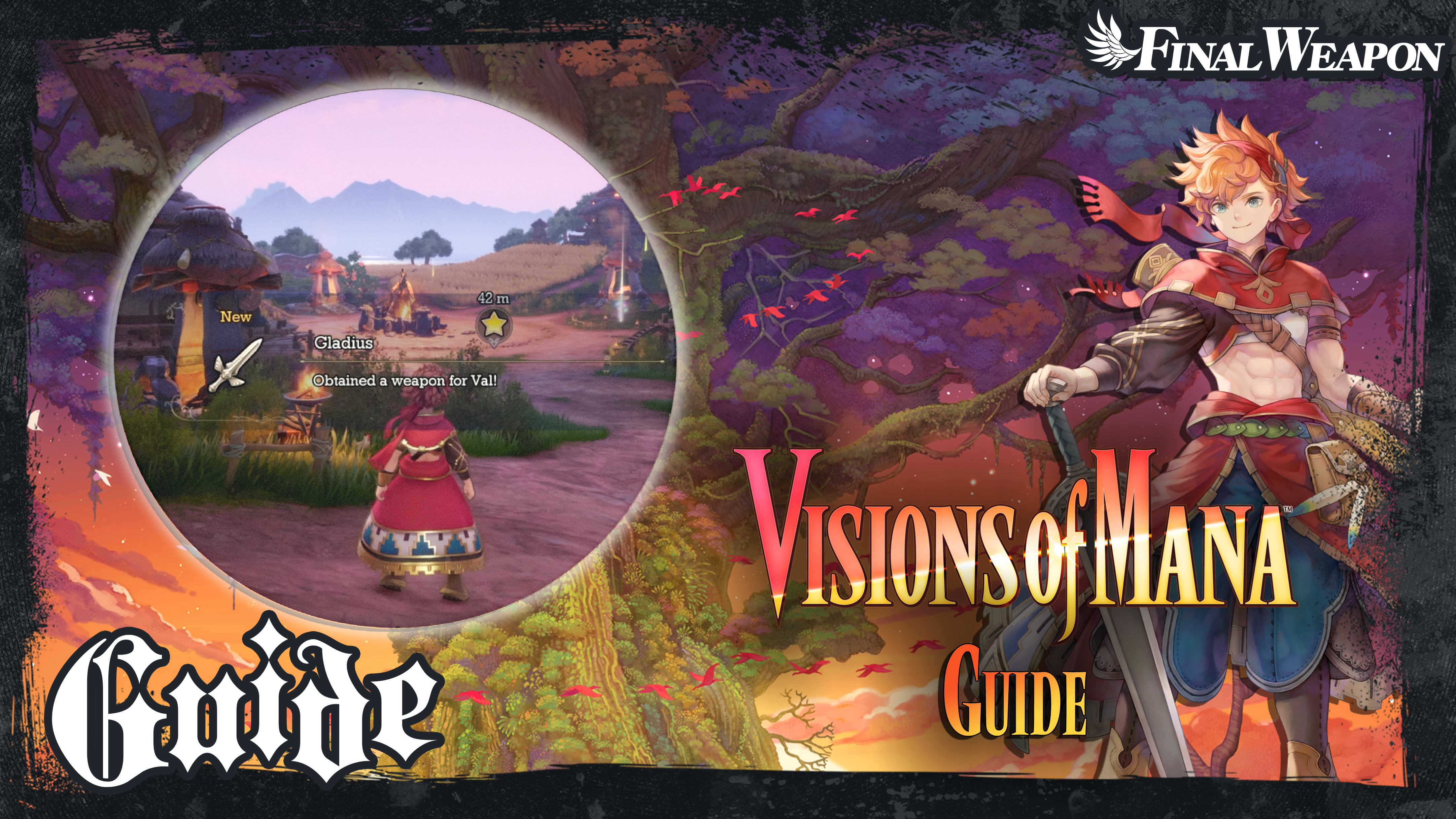 Visions of Mana All Armor Guide