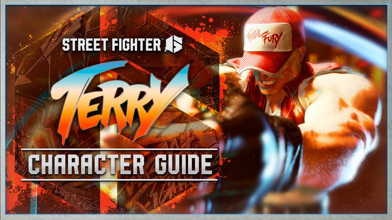 Street Fighter 6 Releases New Terry Bogard Character Guide