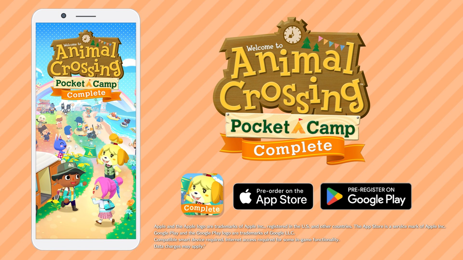 Animal Crossing: Pocket Camp Complete Coming in December