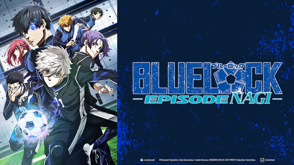 BLUELOCK -Episode Nagi- Streaming on October 17