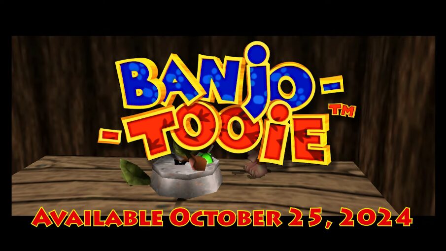 Banjo-Tooie Coming to Nintendo Switch Online on October 25