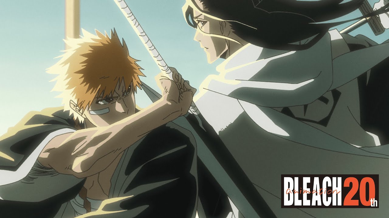 Bleach Anime 20th Anniversary Video Highlights the Story so Far