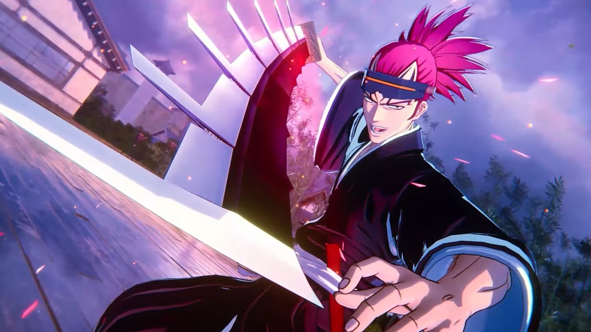 Bleach Rebirth of Souls Trailer Reveals Renji Abarai Gameplay