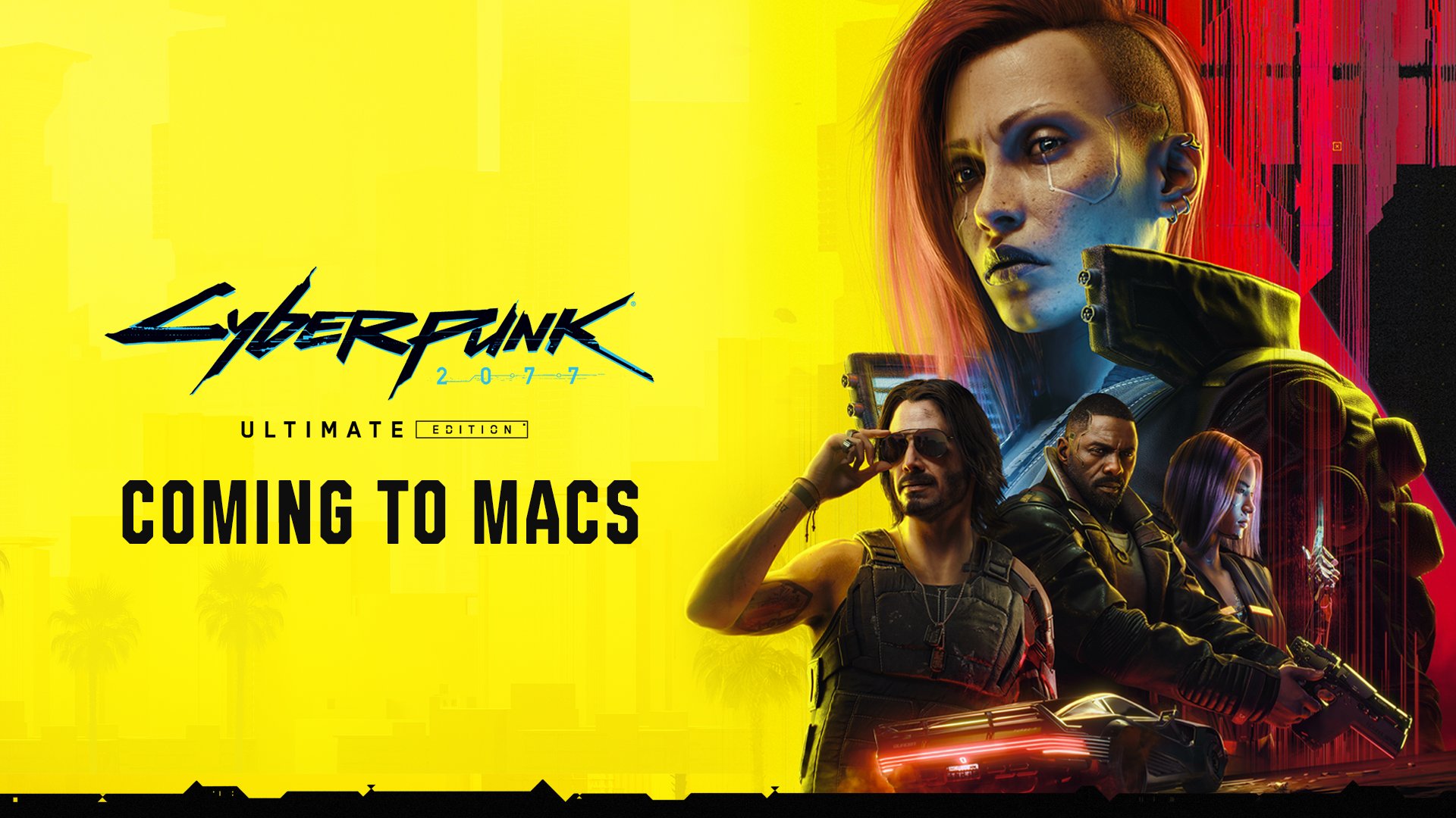 Cyberpunk 2077 Announced for Mac Release