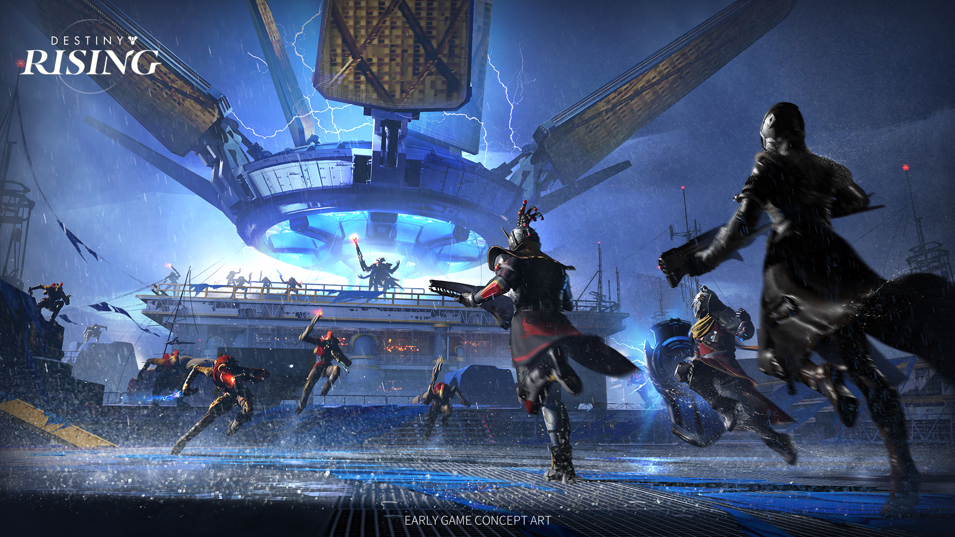 Bungie and NetEase Games Reveal Destiny: Rising