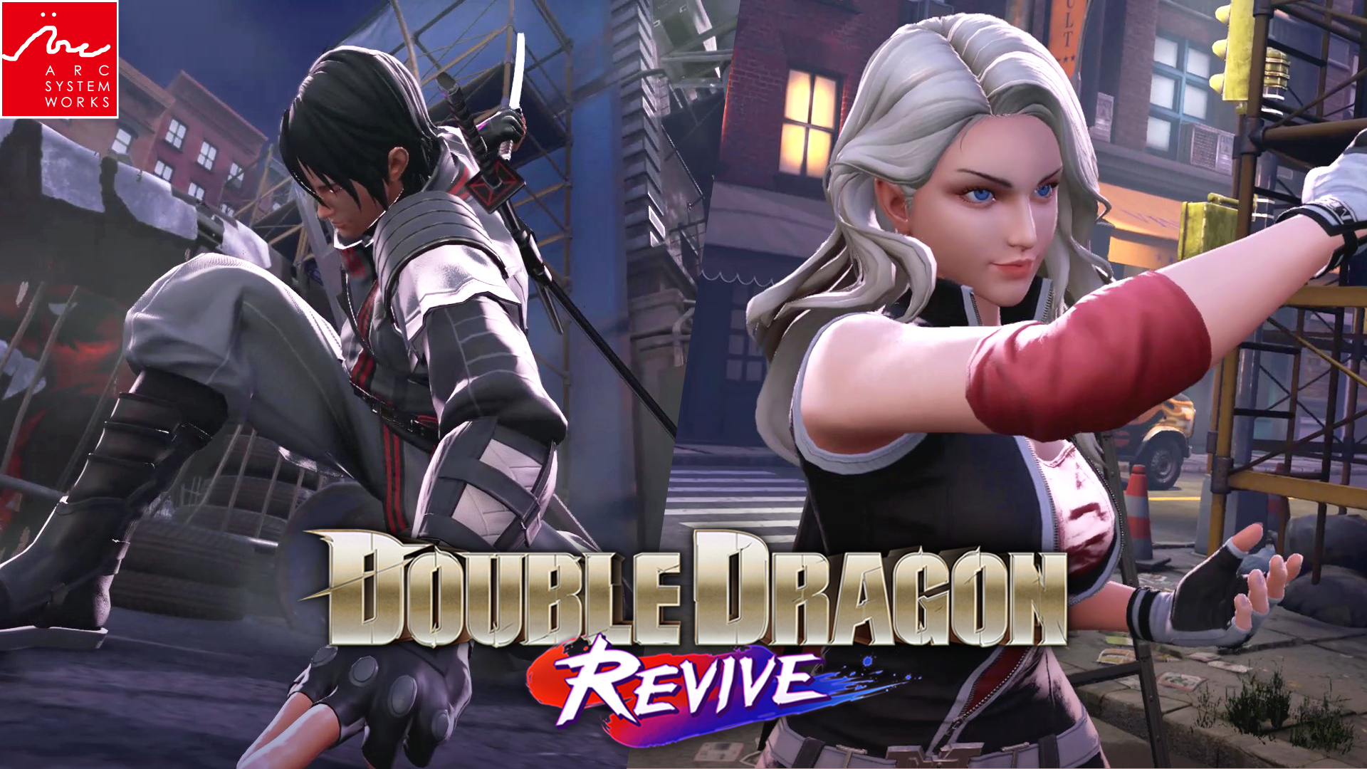 Double Dragon Revive Showcases Marian and Yagyu