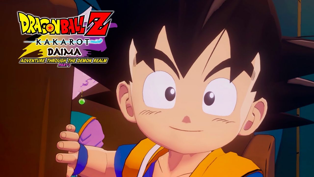 Dragon Ball Z: Kakarot получит DLC Dragon Ball Daima