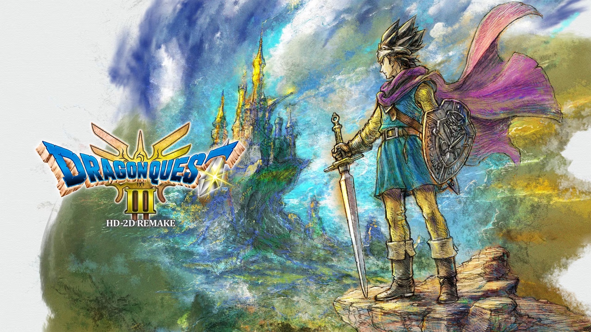 Dragon Quest III HD-2D Remake Gameplay Trailers Highlight Side Quests and Exploration