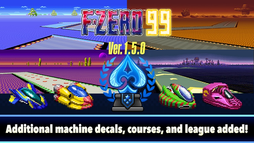 Обновление 1.5.0 F-ZERO 99 отмечает первую годовщину игры