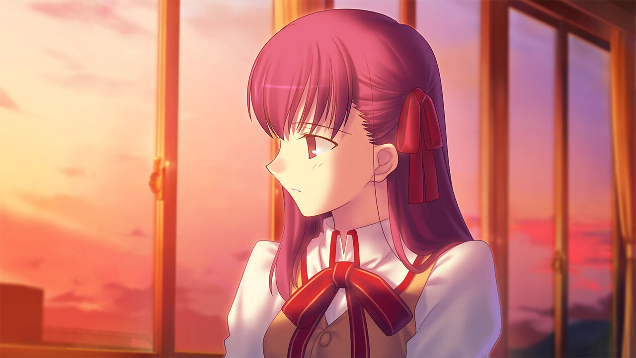 Fate/stay night Remastered Update Adds Text Shadow Toggle