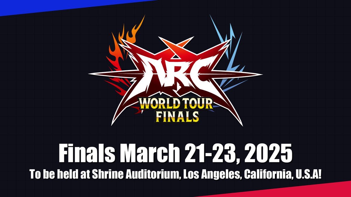 Arc World Tour Finals 2024 Dates Set for March 21-23 in Los Angeles, California