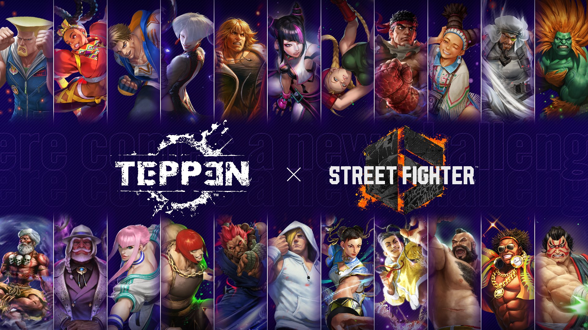 Street Fighter 6 объявляет о сотрудничестве с TEPPEN