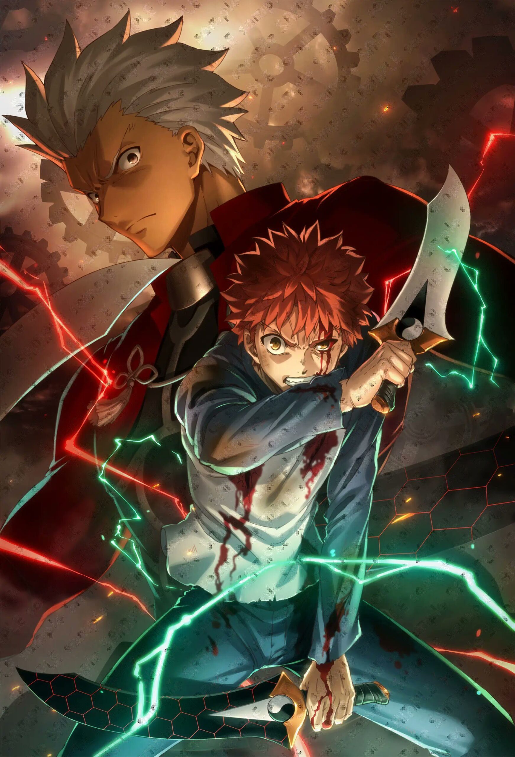 Fate/stay night: Unlimited Blade Works Anime 10th Anniversary Visual Shared by ufotable