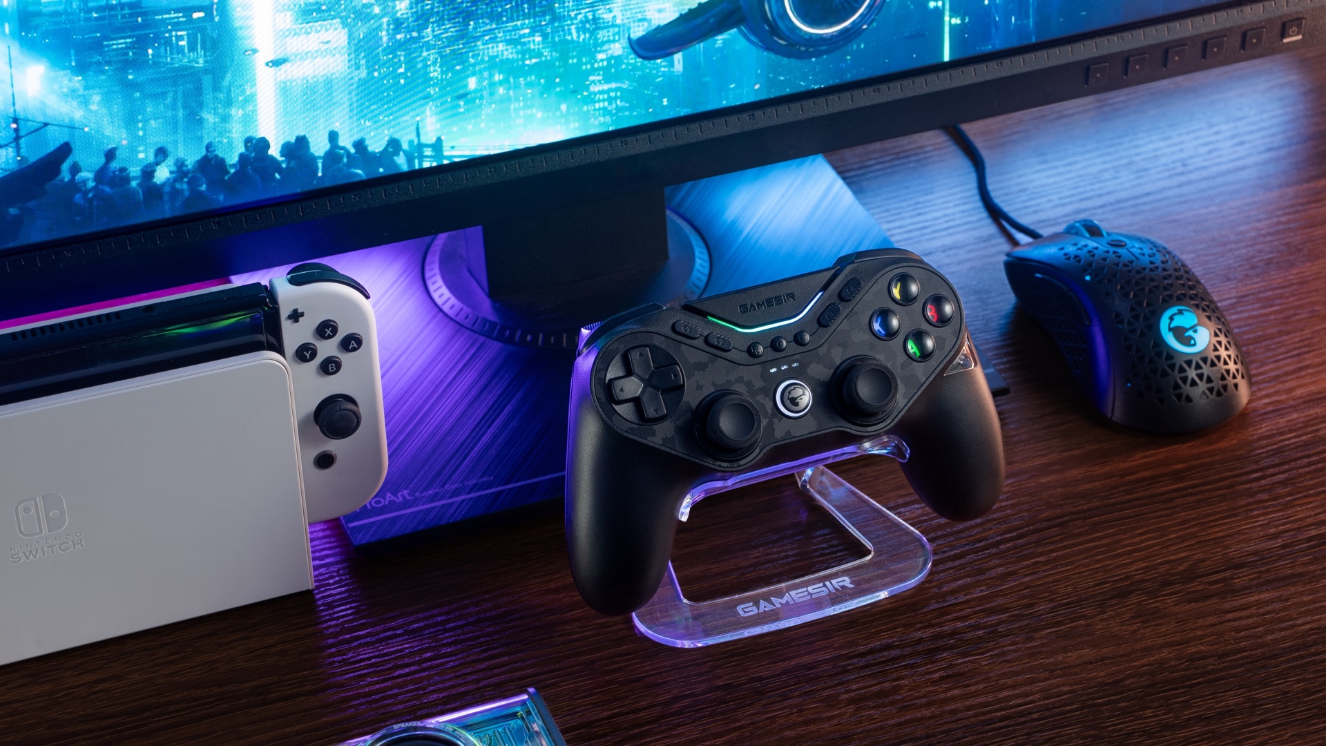 GameSir Releases Tarantula Pro Controller for Switch, PC and Mobile