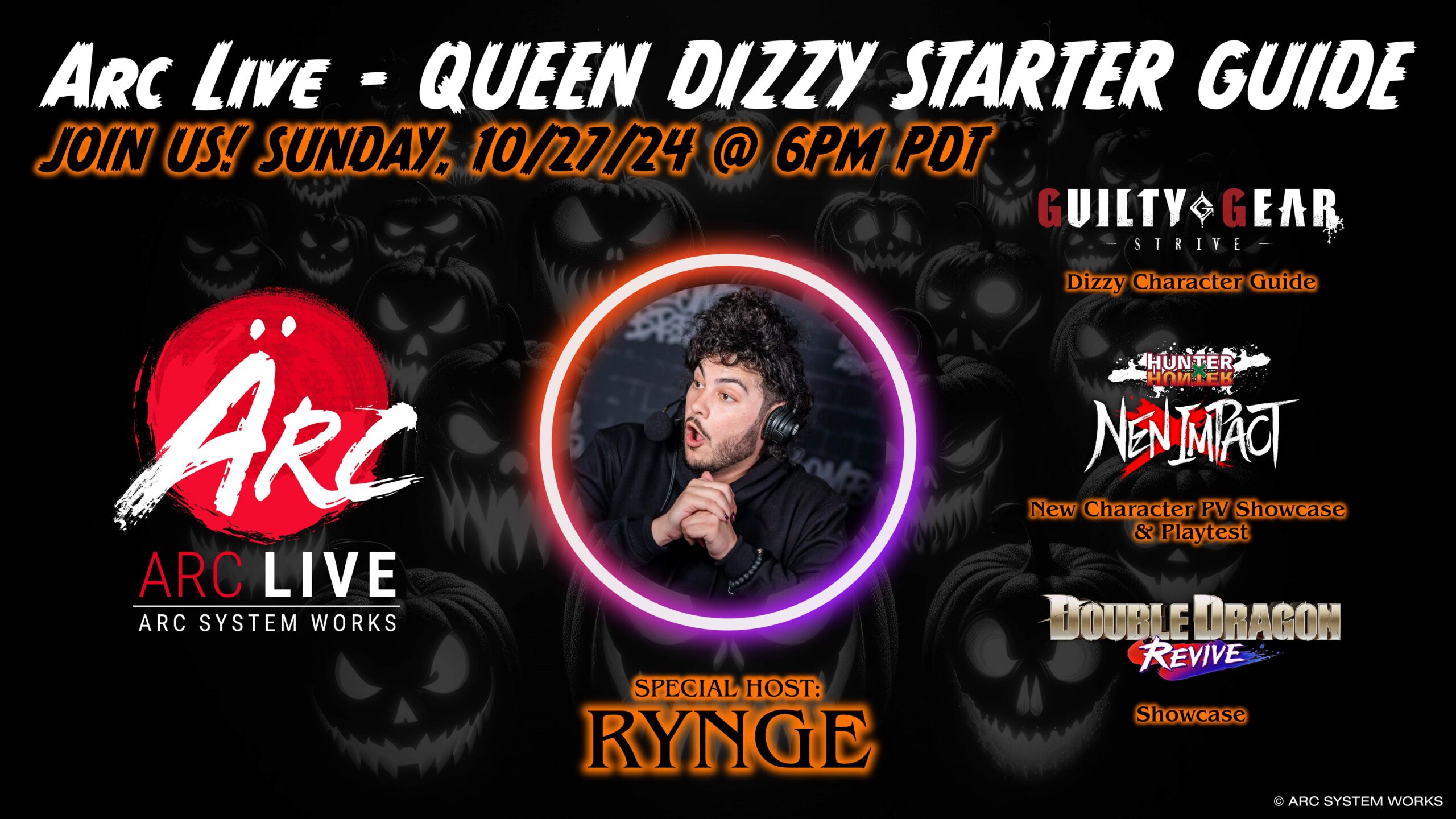 ARC Live представит нового Hunter x Hunter: персонажа Nen x Impact, руководство для начинающих Queen Dizzy и многое другое