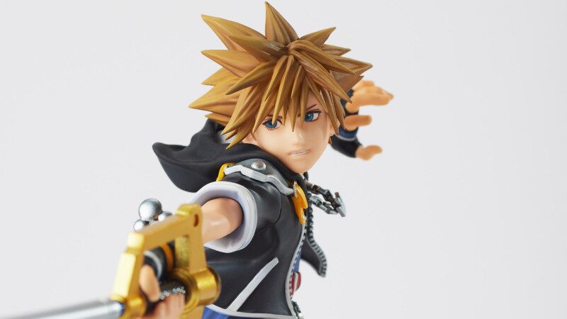 FORM-ISM Kingdom Hearts II Sora Complete Figure Announced