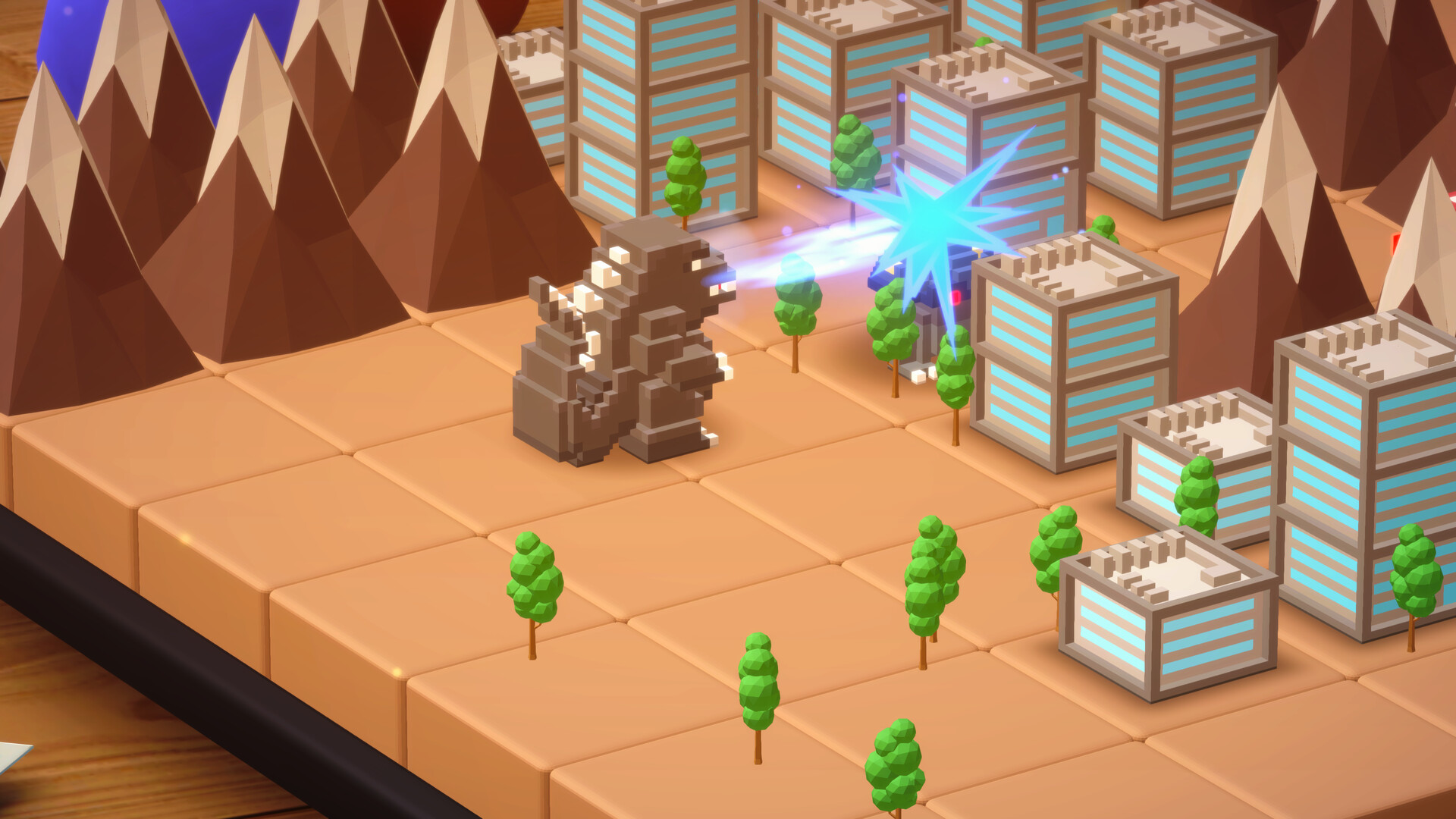 Godzilla Voxel Wars выйдет на Nintendo Switch