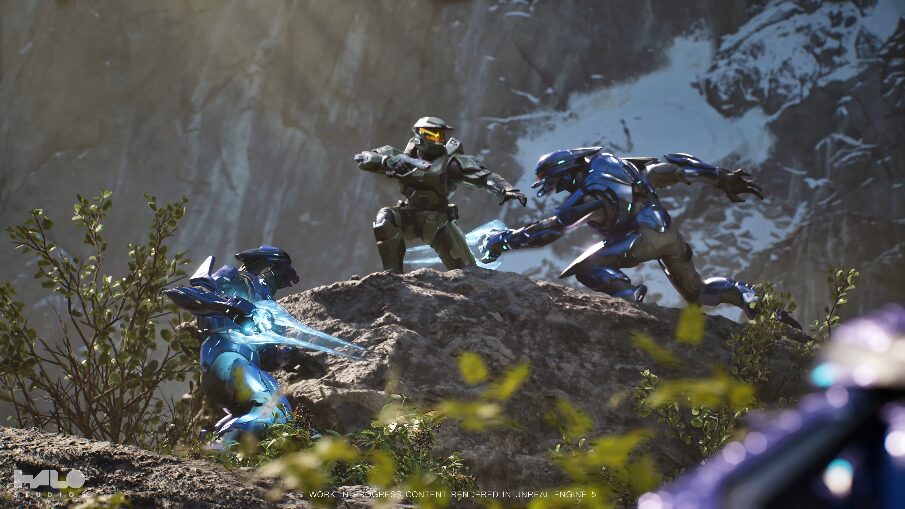 343 Industries is Now Halo Studios, Multiple Halo Projects Teased