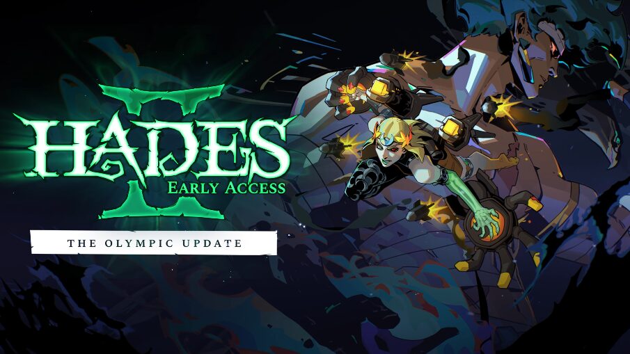 Hades II Olympic Update Available Now on PC