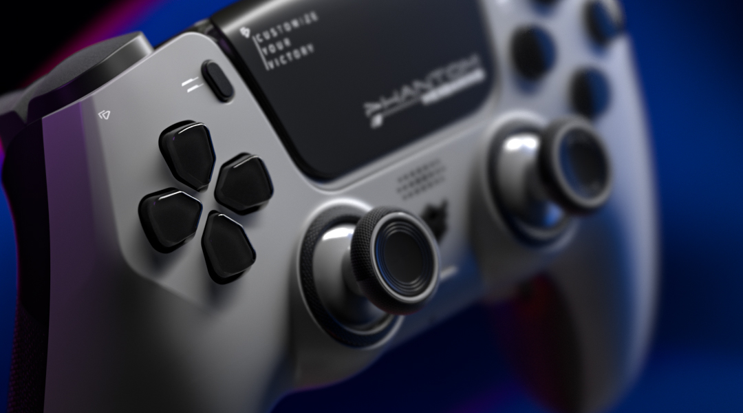 HexGaming Releases PHANTOM Gaming Pro Controller for PS5