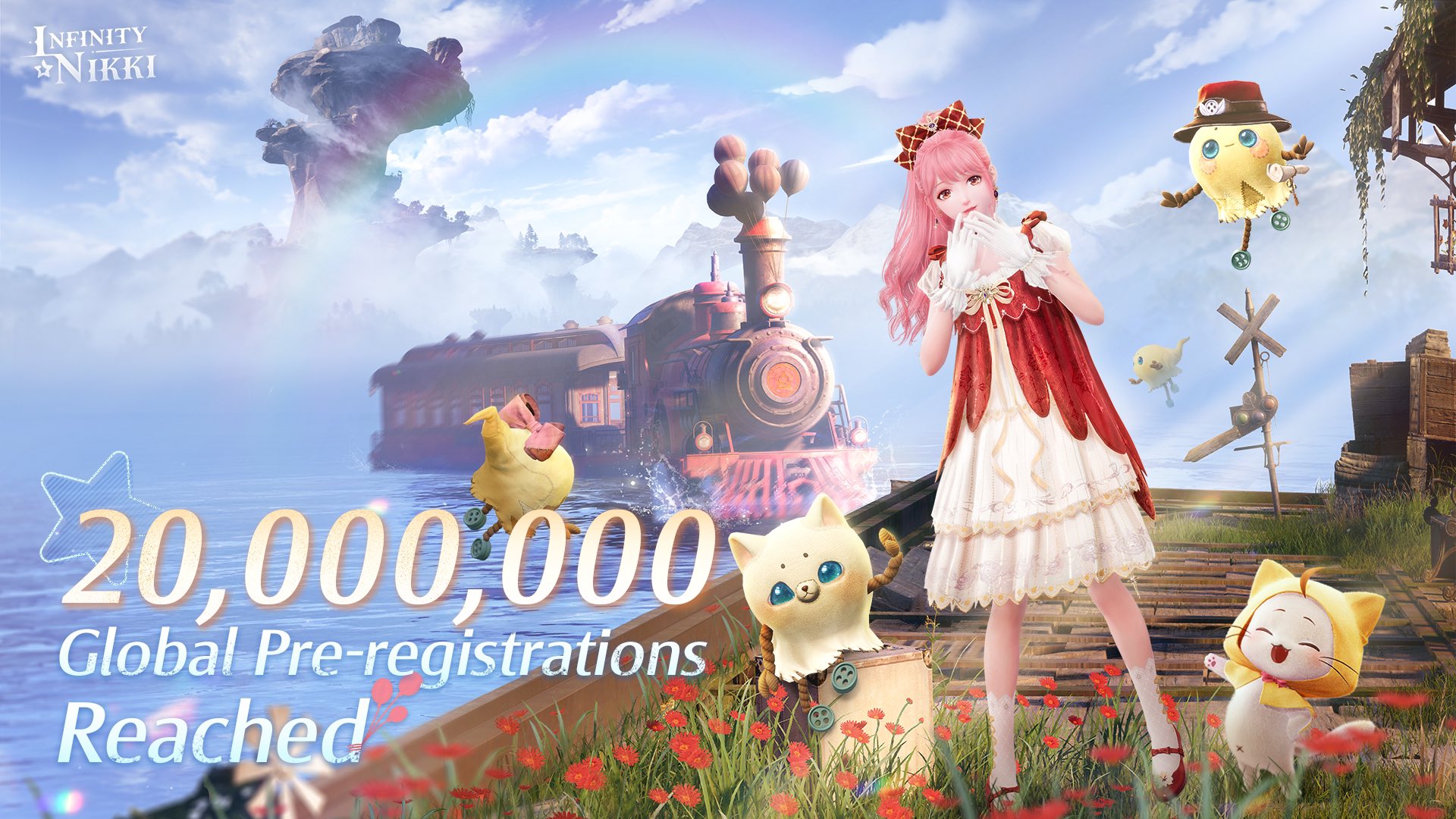 Infinity Nikki Surpasses 20 Million Global Pre-Registrations