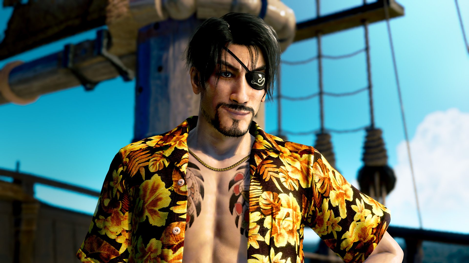 Like a Dragon: Pirate Yakuza in Hawaii Reveals New Details on Story, Cast and More