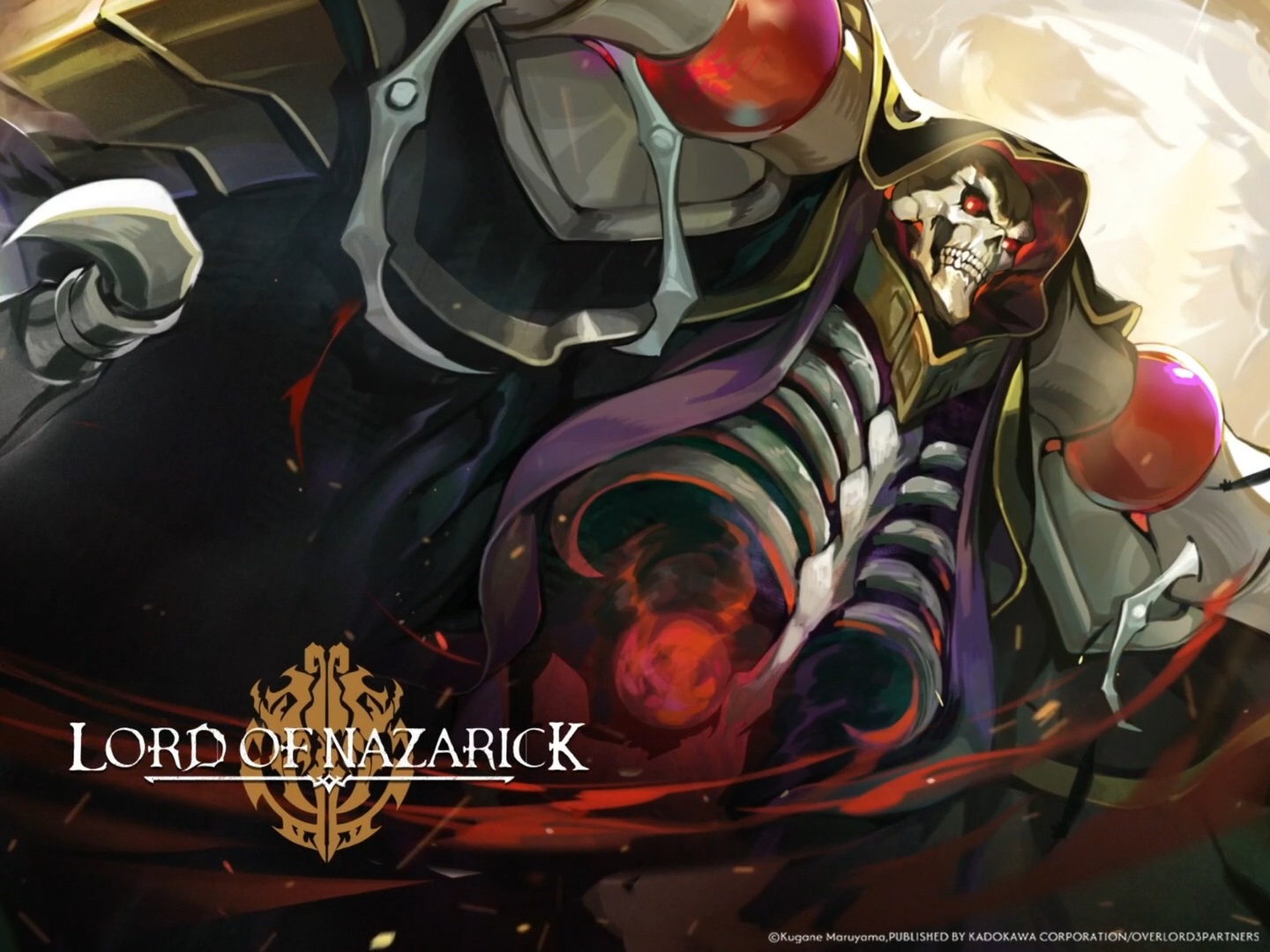 Мобильная ролевая игра Overlord Lord of Nazarick теперь доступна на Западе