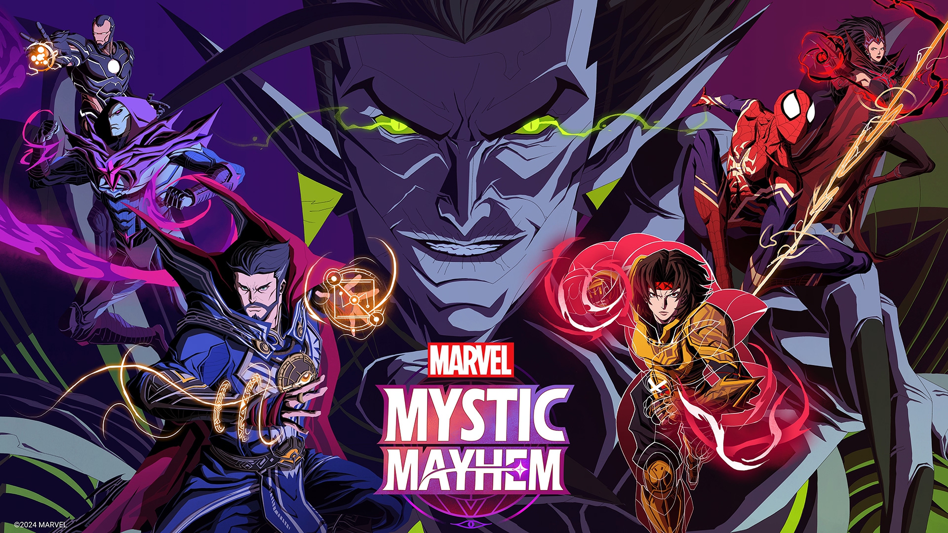 Анонсирован MARVEL Mystic Mayhem, релиз на мобильных устройствах